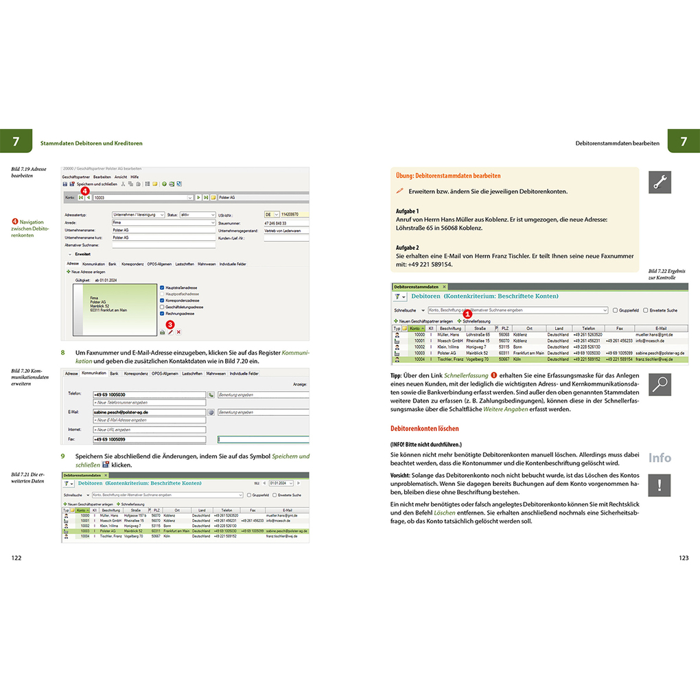 Weitere Ansicht: Praxisnahe Finanzbuchhaltung für SKR04 mit DATEV Kanzlei-Rechnungswesen | Günter Lenz, Laura Degel, Burkhard Liermann