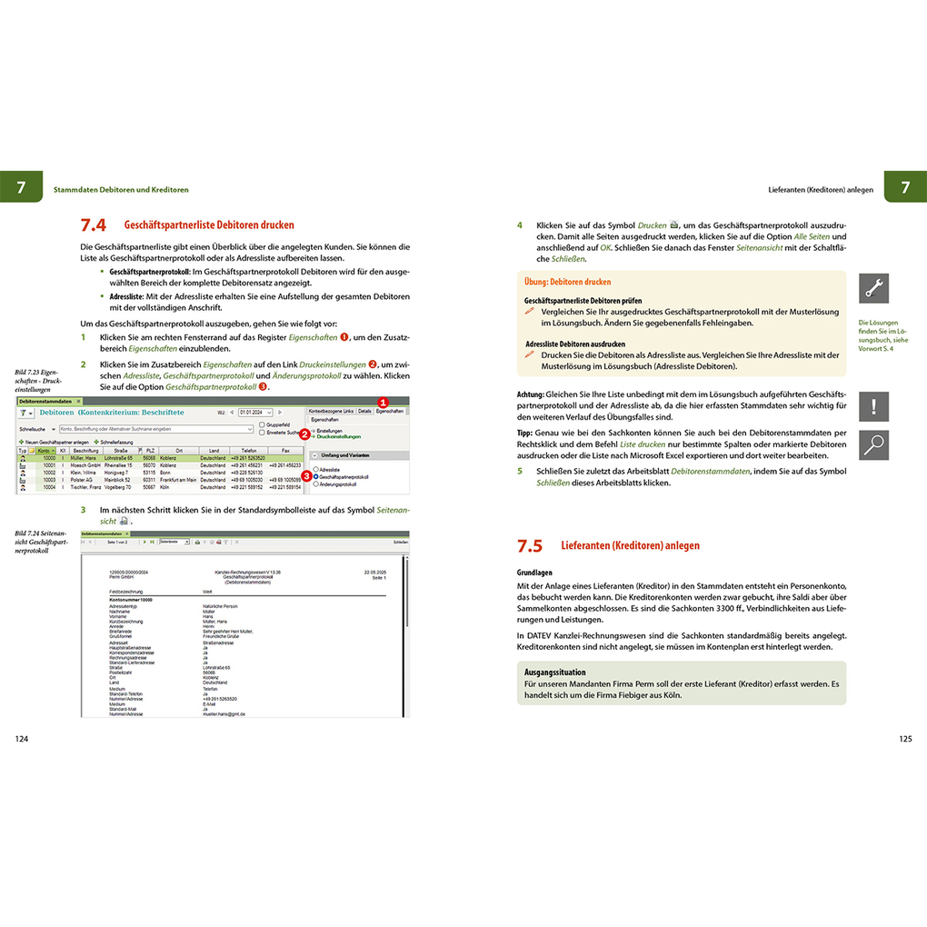 Weitere Ansicht: Praxisnahe Finanzbuchhaltung für SKR04 mit DATEV Kanzlei-Rechnungswesen | Günter Lenz, Laura Degel, Burkhard Liermann
