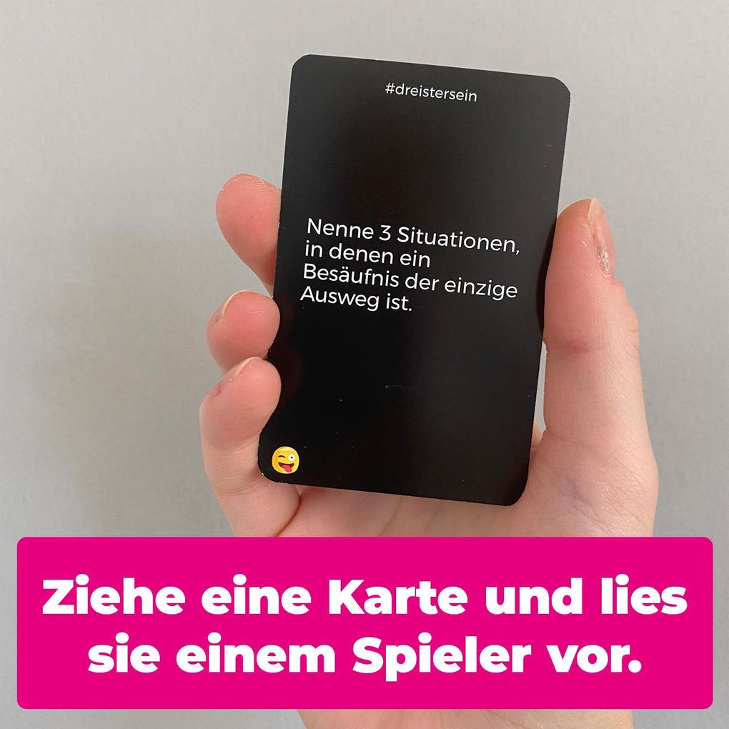 Weitere Ansicht: Dreister - Das Partyspiel | Brissy, Campion, Weise