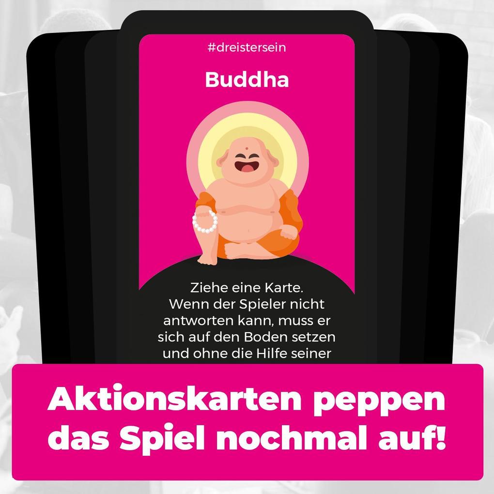 Weitere Ansicht: Dreister - Das Partyspiel | Brissy, Campion, Weise