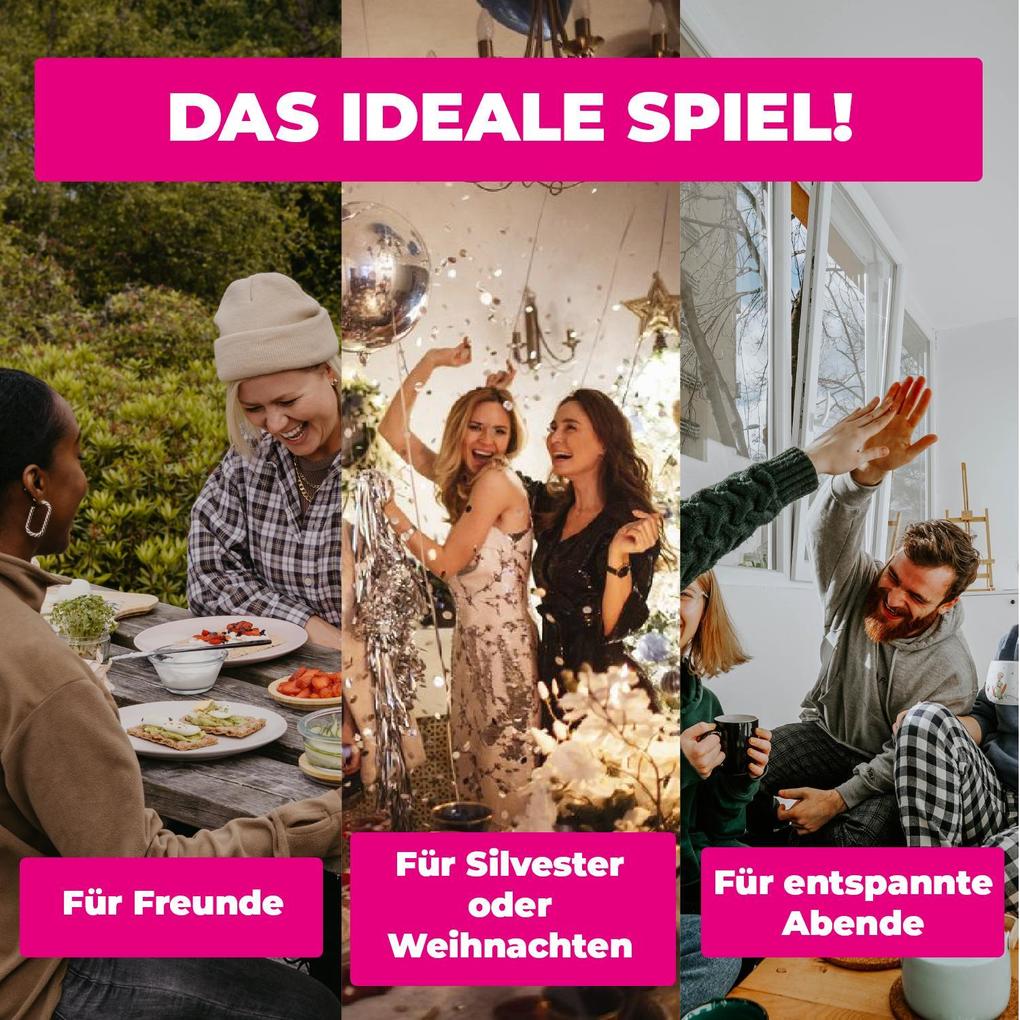 Weitere Ansicht: Dreister - Das Partyspiel | Brissy, Campion, Weise