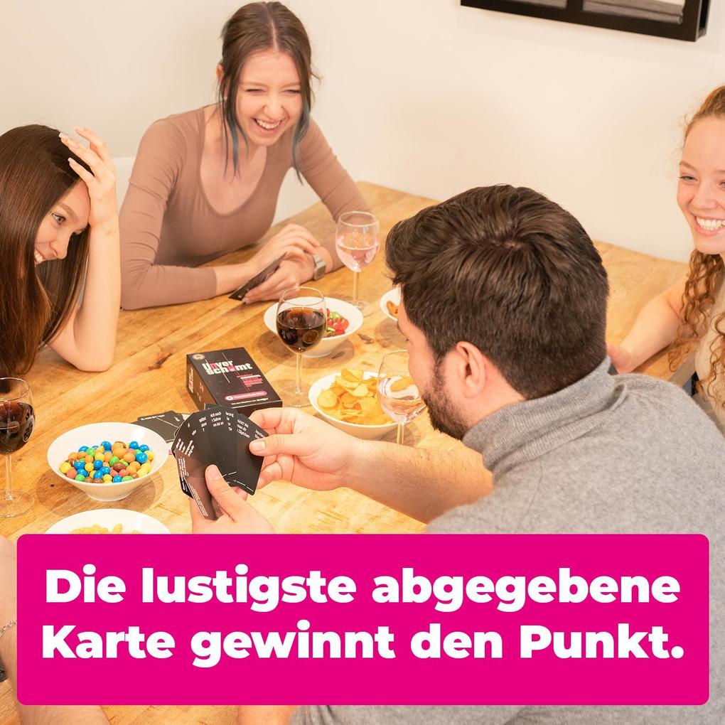 Weitere Ansicht: Unverschämt - Das Partyspiel | Brissy, Campion, Weise