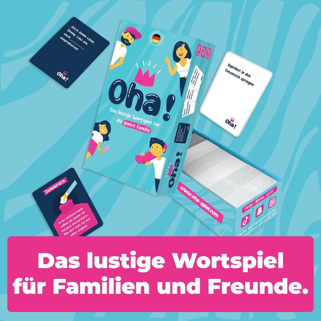 Weitere Ansicht: Oha! | Brissy, Campion, Weise