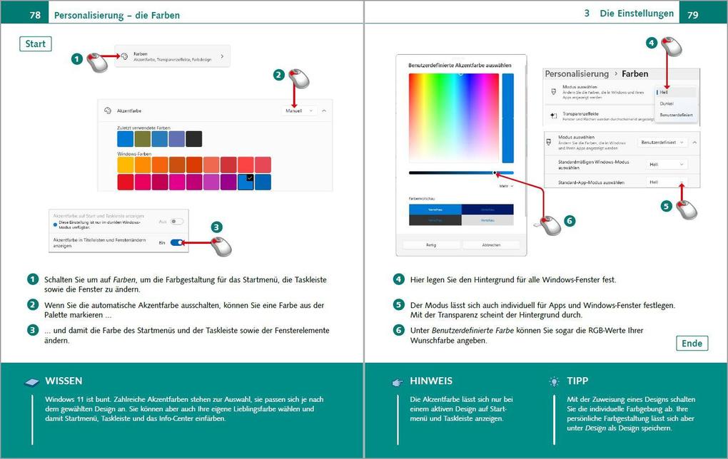 Weitere Ansicht: Windows 11 Bild für Bild erklärt - Windows 11. Ideal für Einsteiger und Umsteiger geeignet | Ignatz Schels