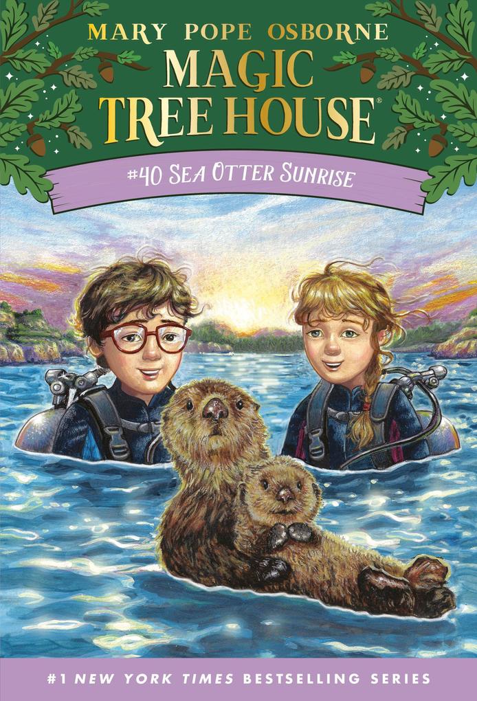 Produktbild: Sea Otter Sunrise | Mary Pope Osborne