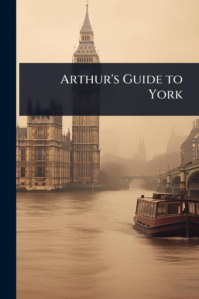 Produktbild: Arthur's Guide to York