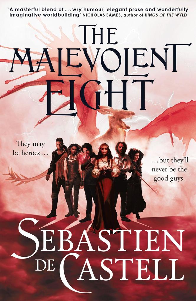 Produktbild: The Malevolent Eight | Sebastien de Castell