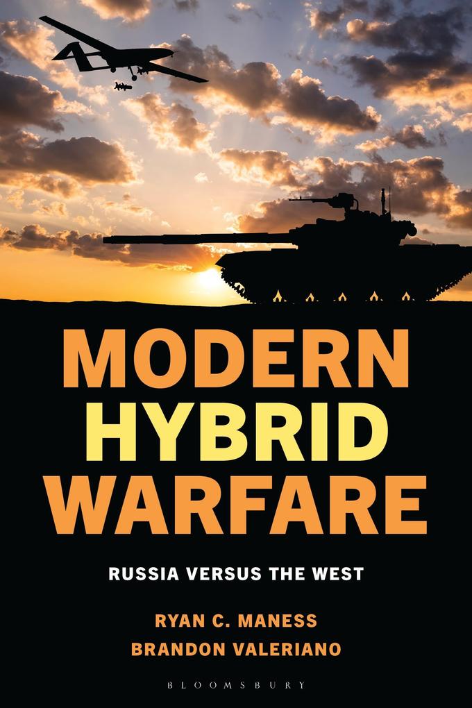 Produktbild: Modern Hybrid Warfare | Ryan C. Maness, Brandon Valeriano