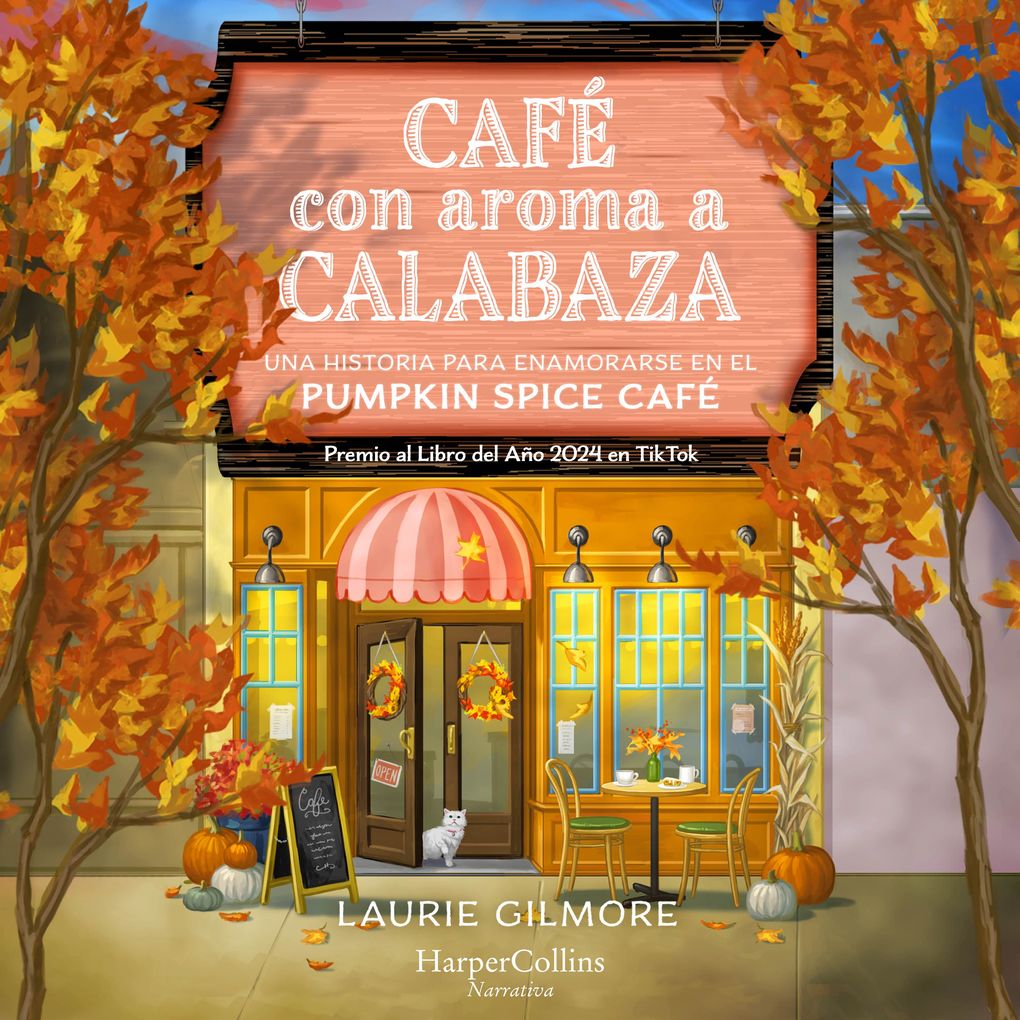 Produktbild: Café con aroma a calabaza | Laurie Gilmore