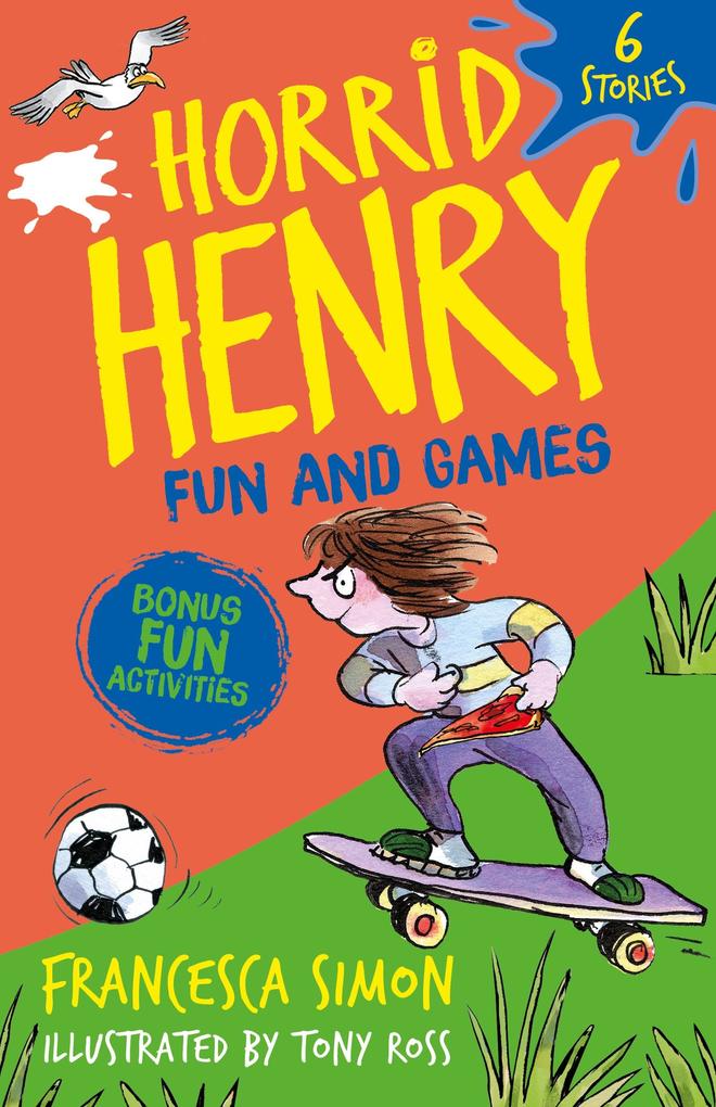 Produktbild: Horrid Henry: Fun and Games | Francesca Simon