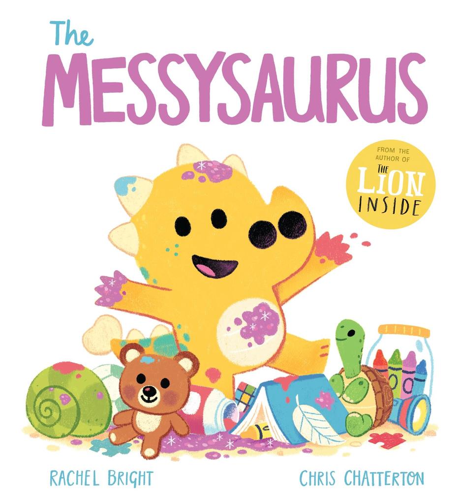 Produktbild: The Messysaurus | Rachel Bright