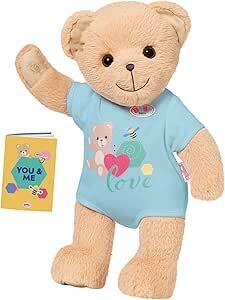 Produktbild: BABY born Plüschtier BÄR in blau (30cm)