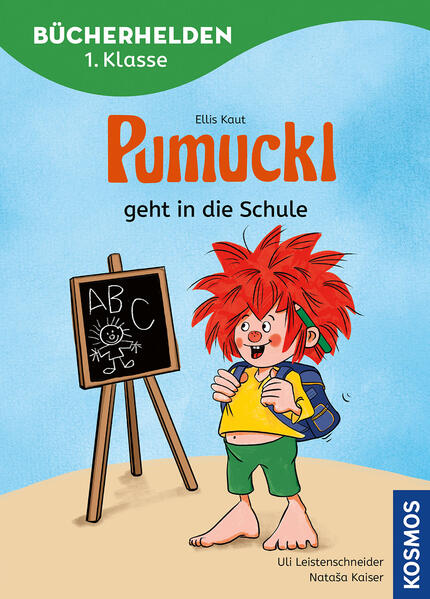 Produktbild: Pumuckl, Bücherhelden 1. Klasse, Pumuckl geht in die Schule | Ellis Kaut, Uli Leistenschneider
