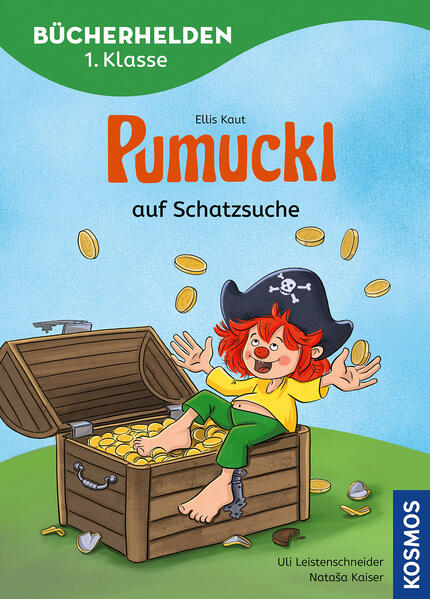 Produktbild: Pumuckl, Bücherhelden 1. Klasse, Pumuckl auf Schatzsuche | Ellis Kaut, Uli Leistenschneider