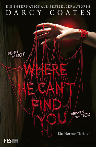 Produktbild: Where He Can't Find You | Darcy Coates