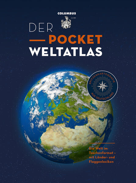 Produktbild: Der Pocket Weltatlas