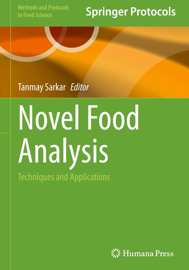 Produktbild: Novel Food Analysis