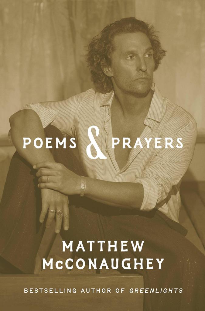Produktbild: Poems & Prayers | Matthew McConaughey