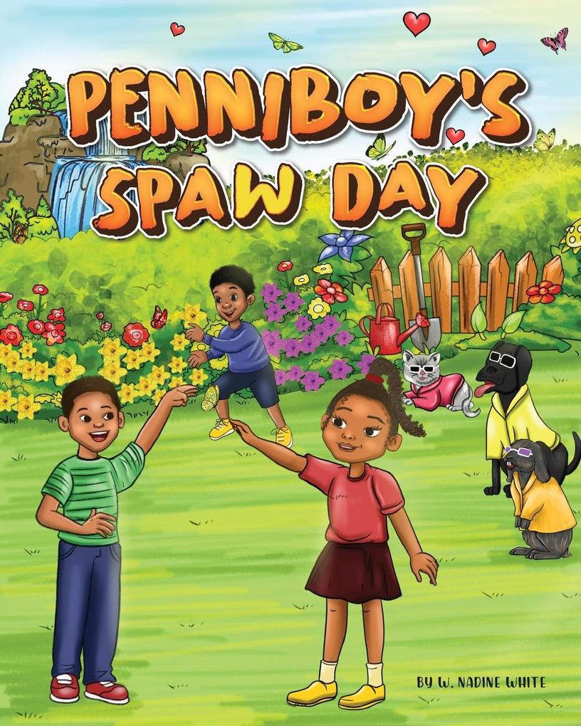 Produktbild: Penniboy's Spaw Day | W Nadine White