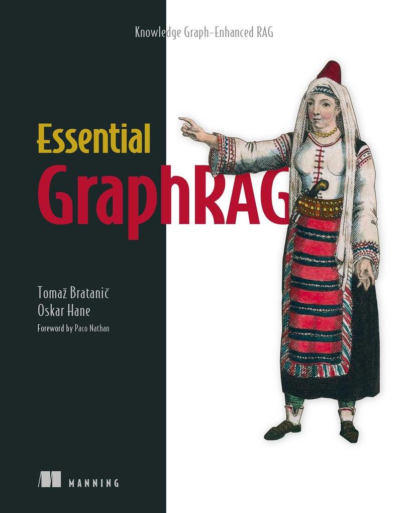 Produktbild: Essential Graphrag | Tomaz Bratanic, Oskar Hane
