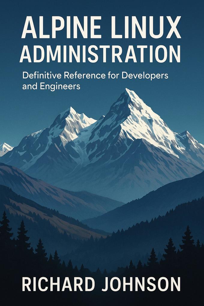 Produktbild: Alpine Linux Administration | Richard Johnson