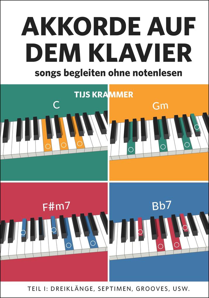 Produktbild: Akkorde auf dem Klavier, Teil I | Tijs Krammer
