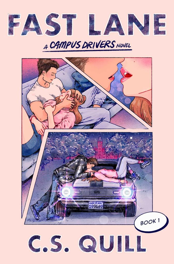 Produktbild: Fast Lane | C. S. Quill