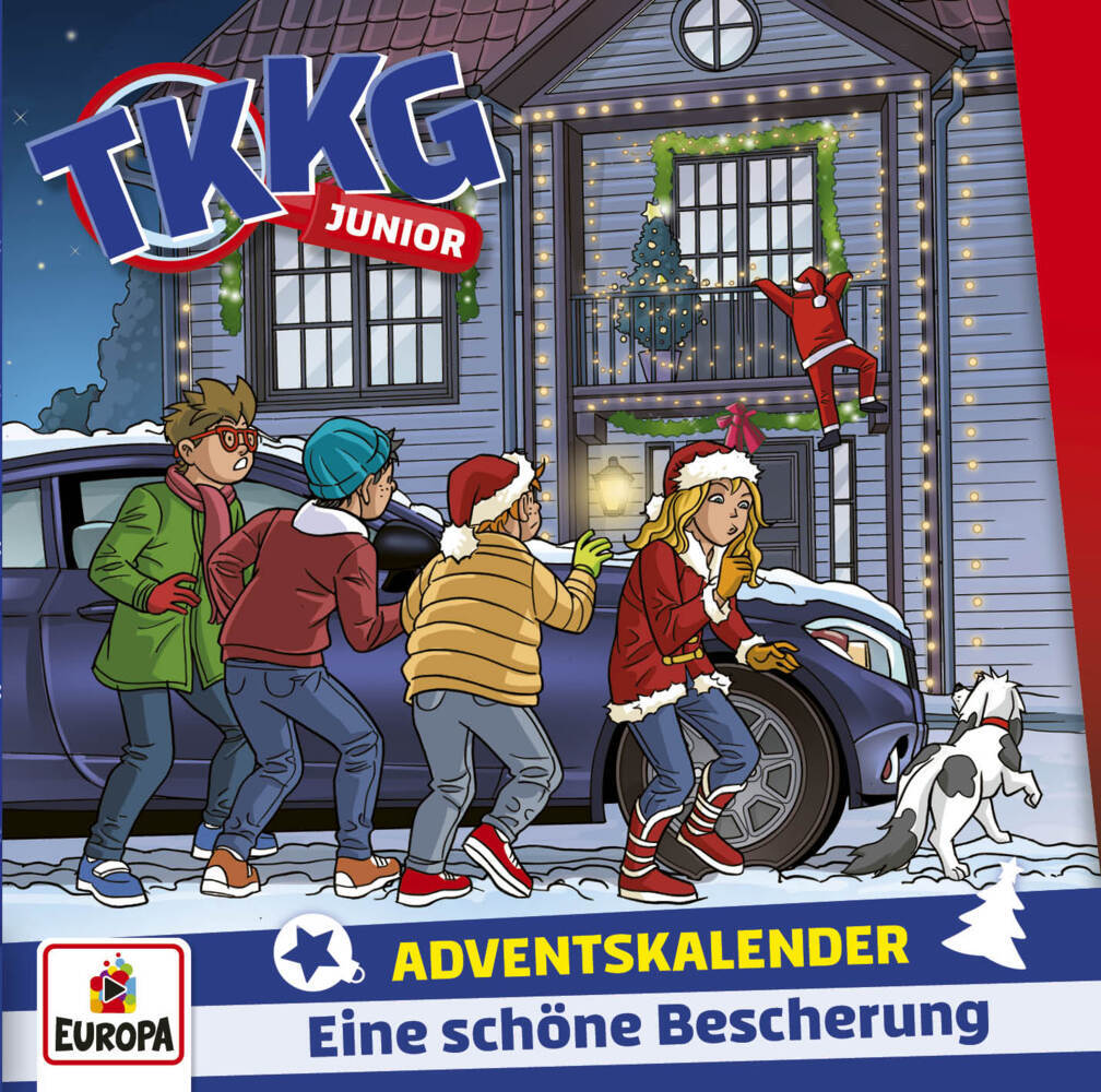 Produktbild: Adventskalender - Eine schöne Bescherung | TKKG Junior