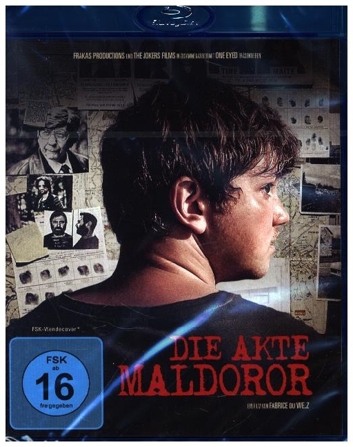Produktbild: Die Akte Maldoror | Fabrice du Welz, Domenico La Porta