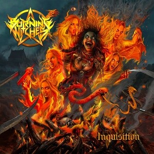 Produktbild: Inquisition (Orange Vinyl) | Burning Witches