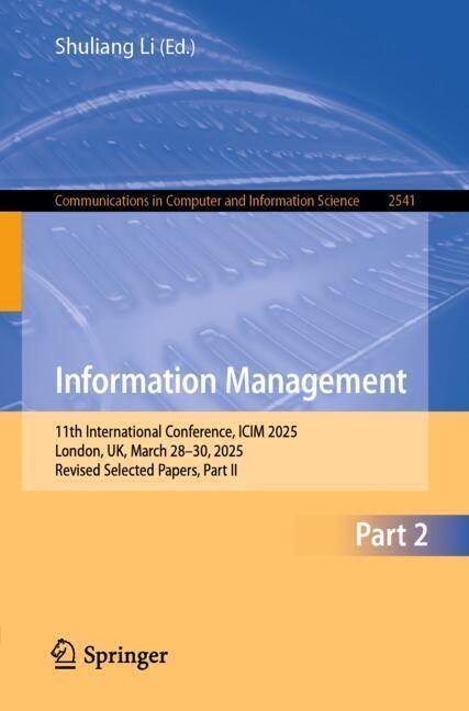 Produktbild: Information Management