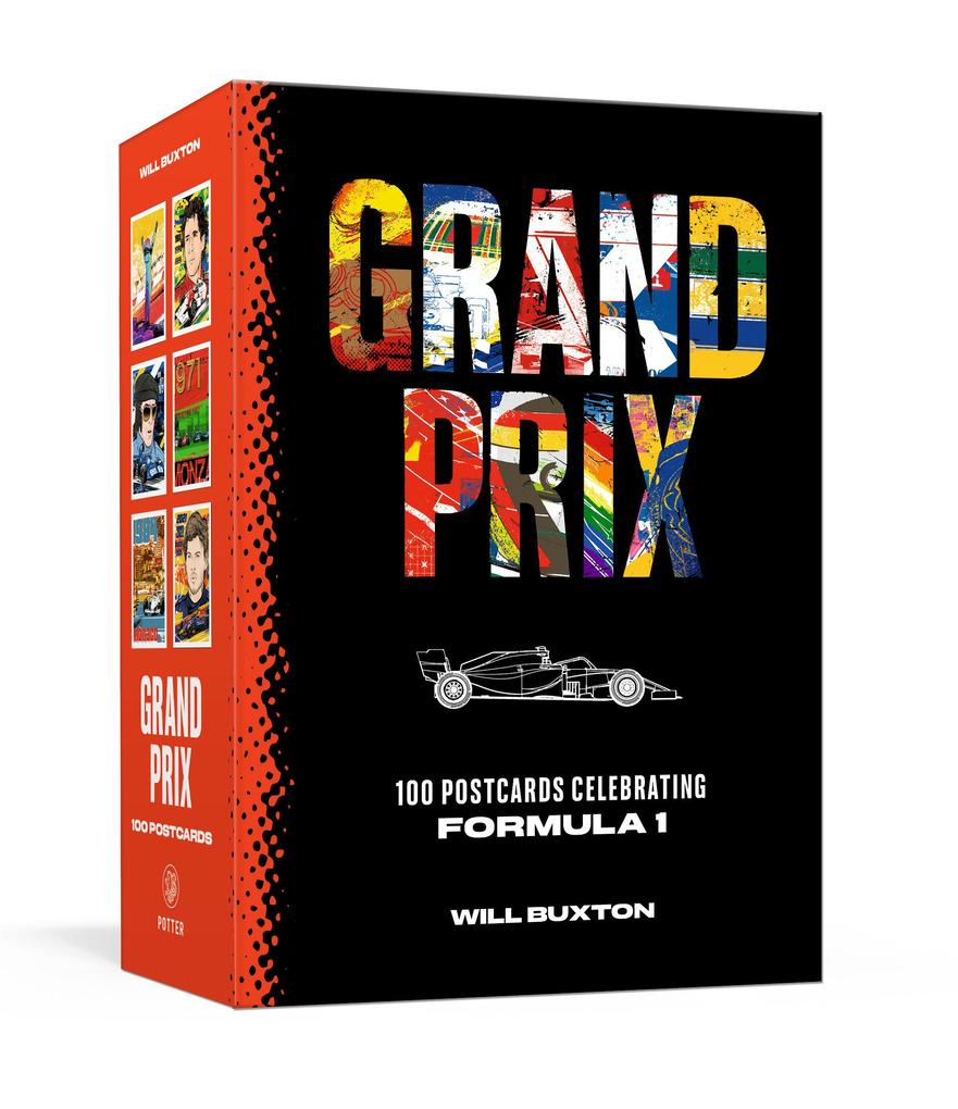 Produktbild: Grand Prix Postcards | Will Buxton