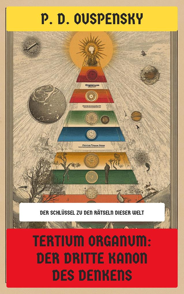 Produktbild: Tertium Organum: Der dritte Kanon des Denkens | P. D. Ouspensky