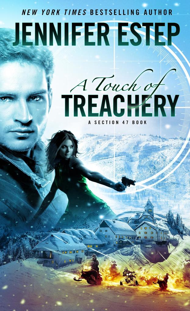 Produktbild: A Touch of Treachery | Jennifer Estep