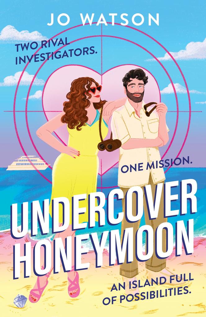 Produktbild: Undercover Honeymoon | Jo Watson