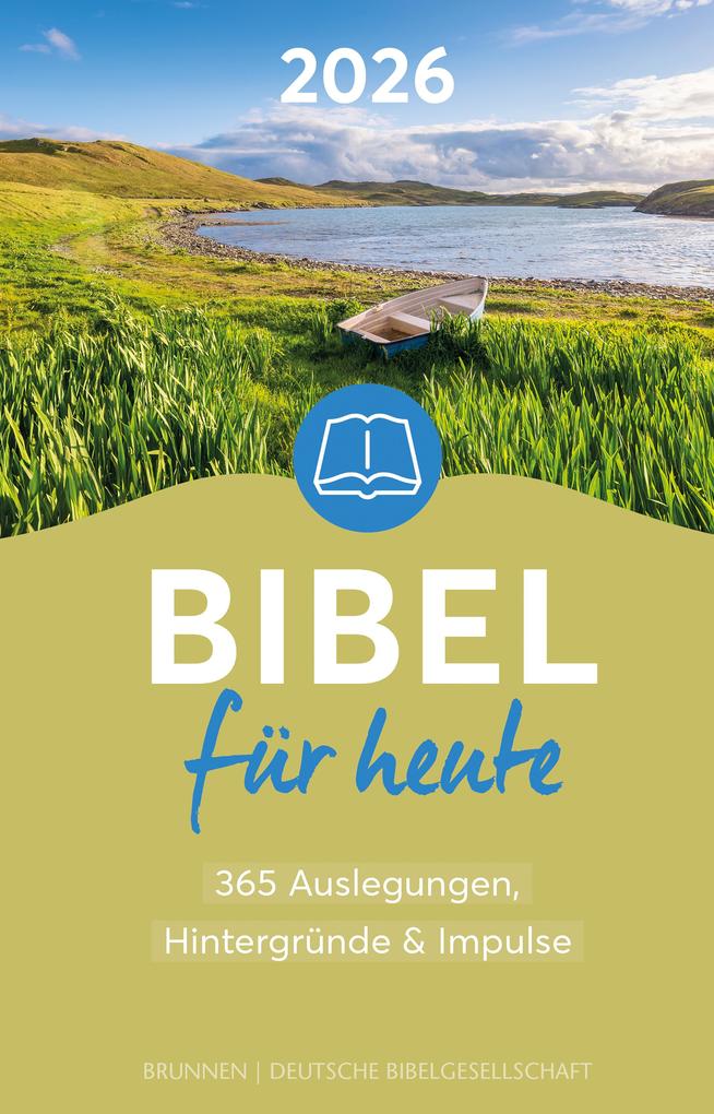 Produktbild: Bibel für heute 2026