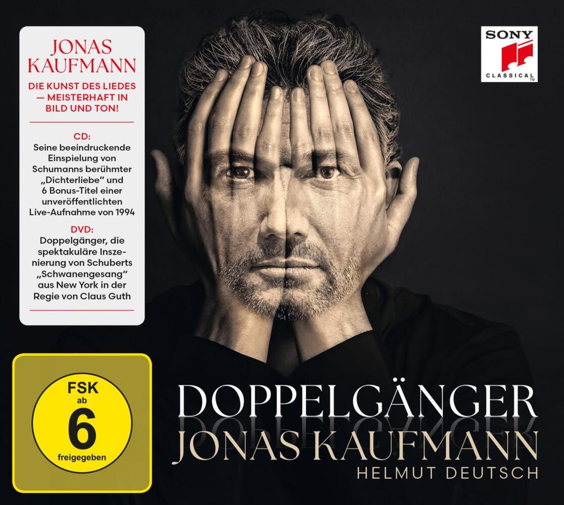 Produktbild: Doppelgänger | Jonas Kaufmann
