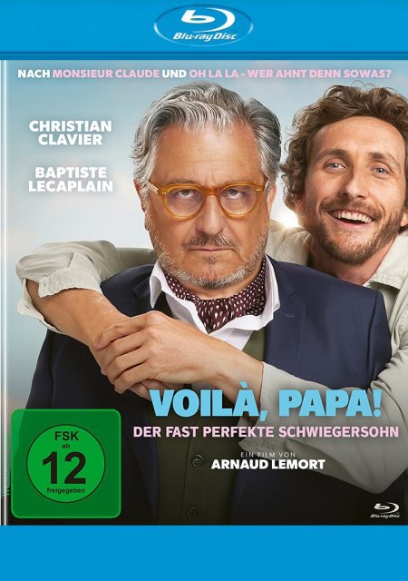 Produktbild: Voilà, Papa! - Der fast perfekte Schwiegersohn | Arnaud Lemort