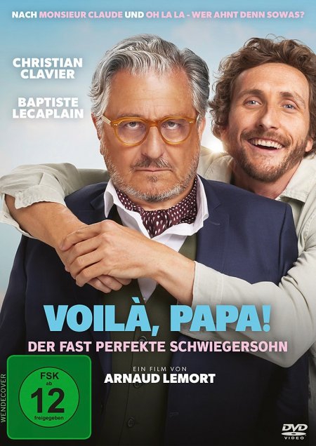 Produktbild: Voilà, Papa! - Der fast perfekte Schwiegersohn | Arnaud Lemort