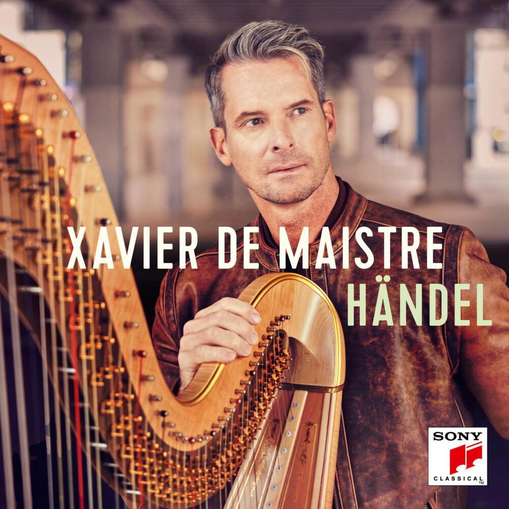 Produktbild: Händel | Xavier De Maistre, Festival Strings Lucerne