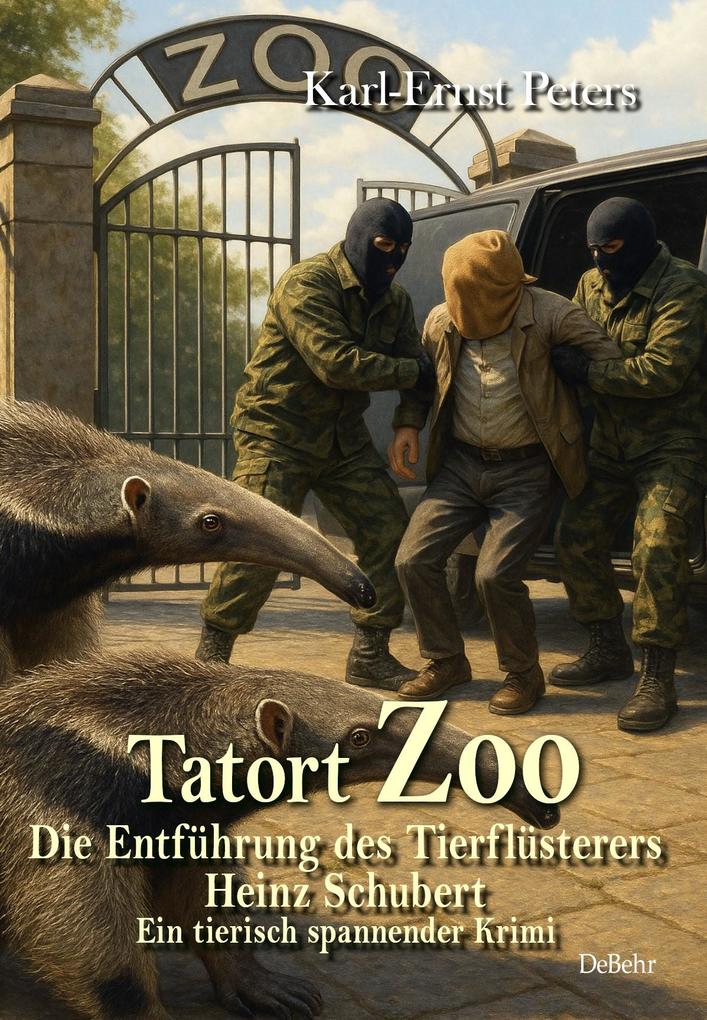 Produktbild: Tatort Zoo - Die Entführung des Tierflüsterers Heinz Schubert - Ein tierisch spannender Krimi | Karl-Ernst Peters