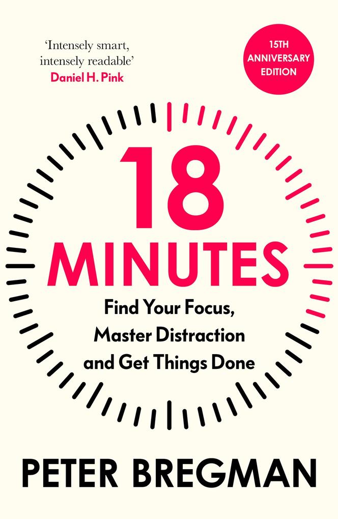 Produktbild: 18 Minutes | Peter Bregman