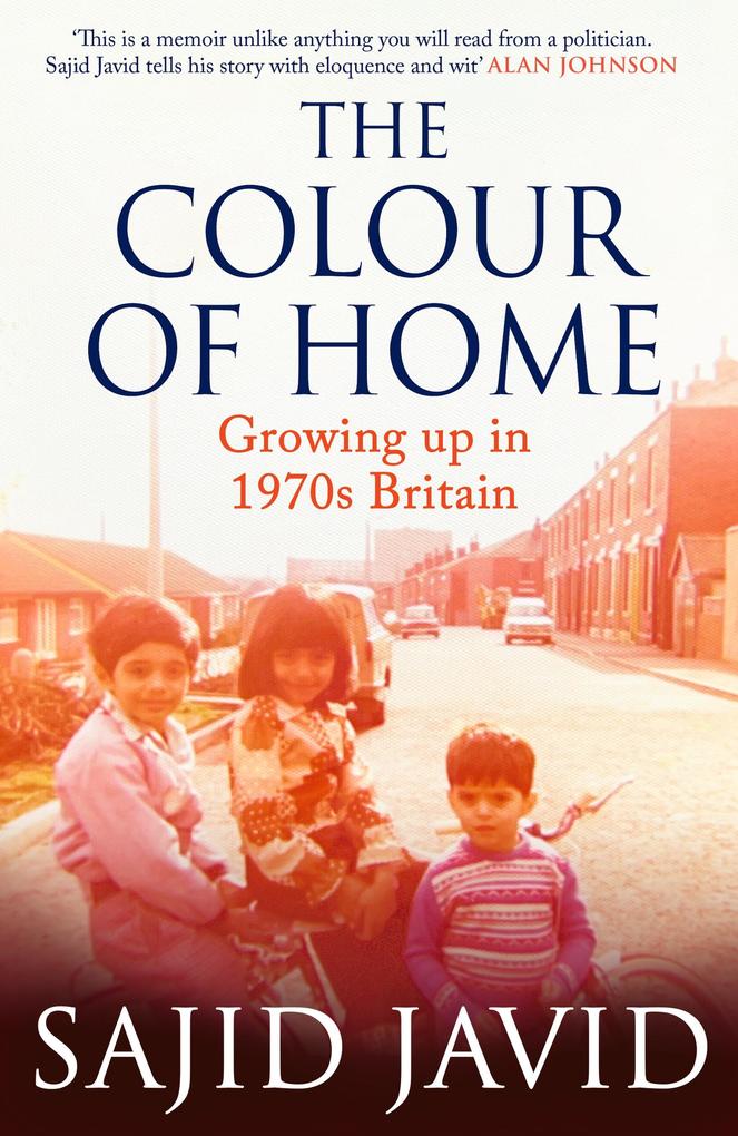 Produktbild: The Colour of Home | Sajid Javid