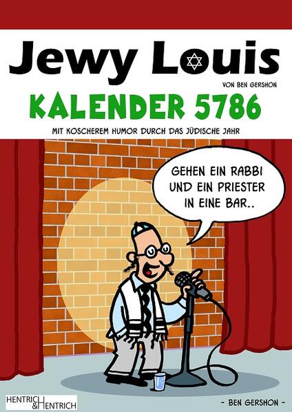 Produktbild: Jewy Louis Kalender 5786 | Ben Gershon