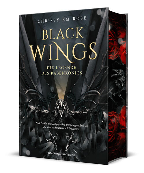 Produktbild: Black Wings - Die Legende des Rabenkönigs | Chrissy Em Rose