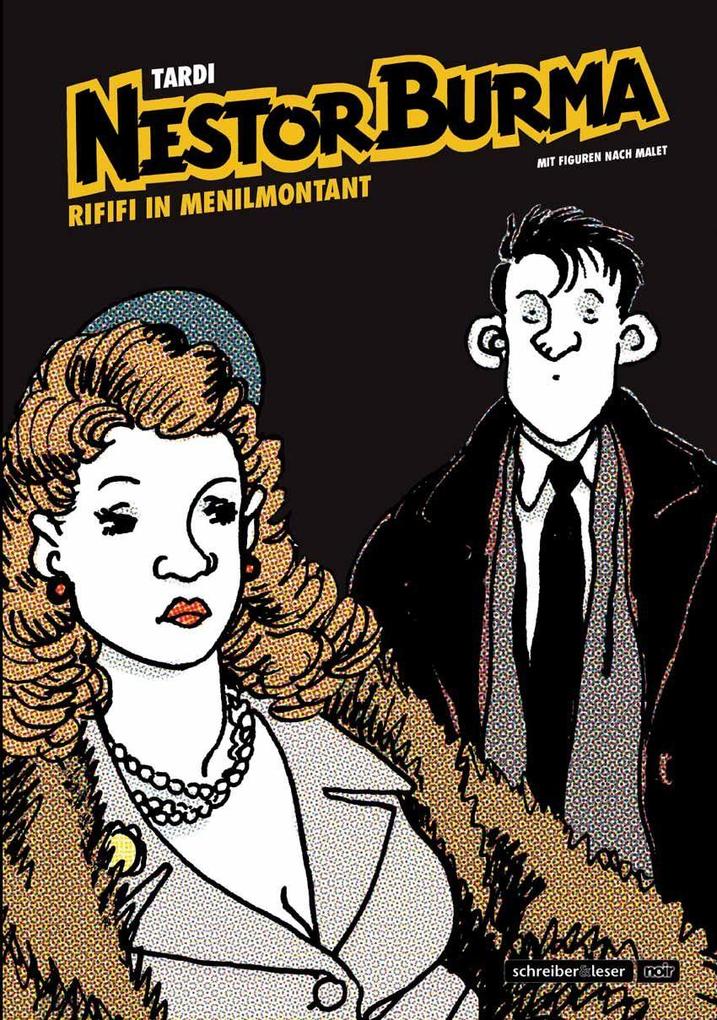 Produktbild: Nestor Burma | Jacques Tardi