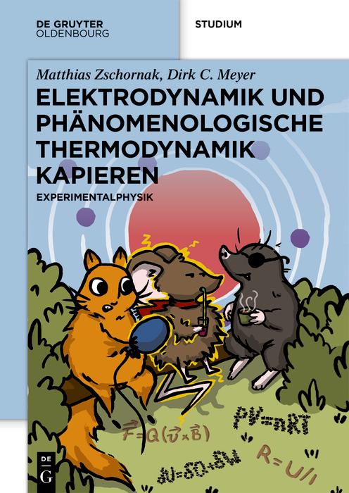 Produktbild: Elektrodynamik und Phänomenologische Thermodynamik Kapieren | Matthias Zschornak, Dirk C. Meyer