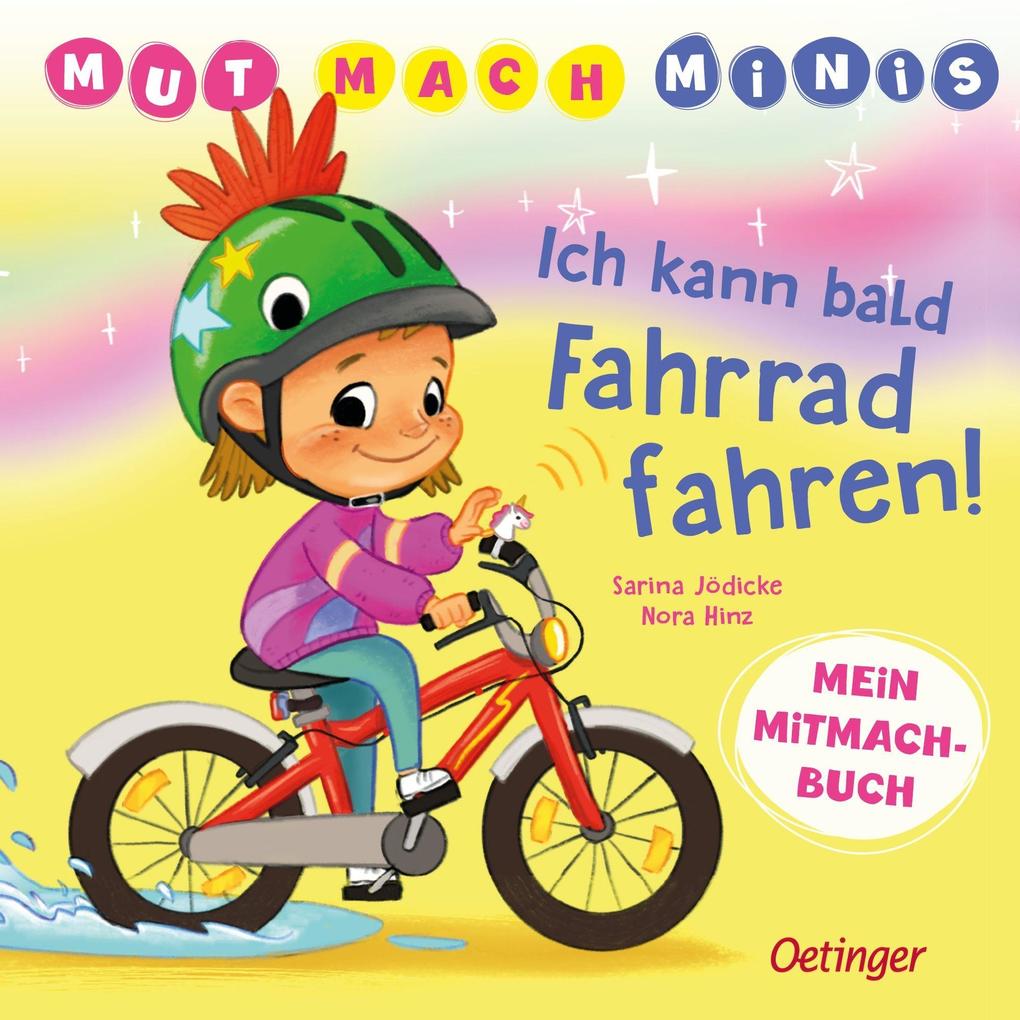 Produktbild: Mut-Mach-Minis. Ich kann bald Fahrrad fahren! | Nora Hinz