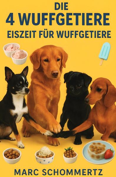 Produktbild: Die 4 Wuffgetiere - Eiszeit für Wuffgetiere | Marc Schommertz