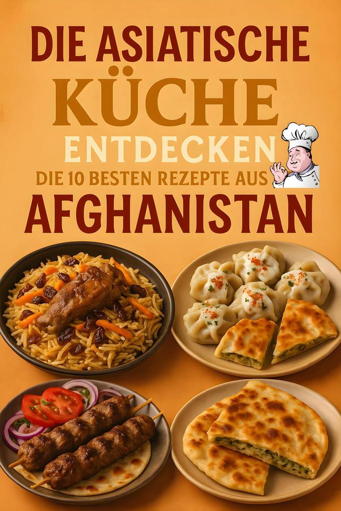 Produktbild: Die Asiatische Küche Entdecken - Die 10 Besten Rezepte aus Afghanistan | Michael Basler